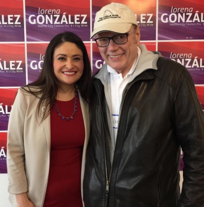 Lorena Gonzalez For Seattle Mayor Seattle City Council Person Is Running For Mayor Reviewed By Gary Wolfstone Seattle Lawyer Urges Seattle To Elect Lorena Gonzalez